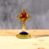 Glass-ganesh-idol